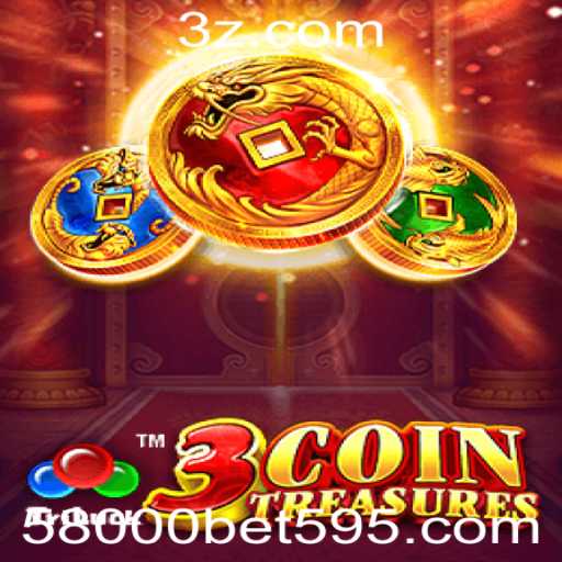 Descubra o Mundo Fascinante do Jogo 3CoinTreasures na Plataforma 58000bet.bet